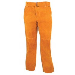 Pantalón en serraje amarillo ITS WG 002