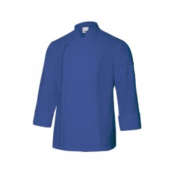 Chaqueta de cocina con cremallera Velilla 405202TC