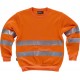 Sudadera de Trabajo Alta Visibilidad WorkTeam C9030