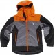 Chaqueta impermeable combinada tricolor WorkTeam S8225