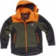 Chaqueta impermeable combinada tricolor WorkTeam S8225