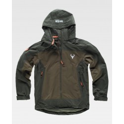 Chaqueta de trabajo impermeable combinada WorkTeam S8220