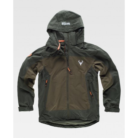 Chaqueta de trabajo impermeable combinada WorkTeam S8220