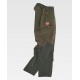 Pantalón de trabajo impermeable combinado WorkTeam S8320