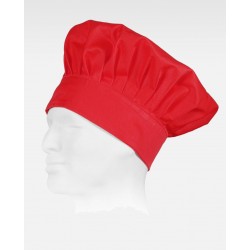 Gorro de cocina cierre velcro chef