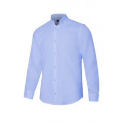 Camisa oxford stretch manga larga hombre Velilla 405004S