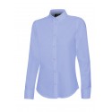 Camisa oxford stretch manga larga mujer Velilla 405005S