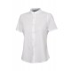 Camisa cuello tirilla stretch manga corta mujer Velilla 405014S