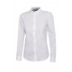 Camisa cuello tirilla stretch manga larga mujer Velilla 405015S