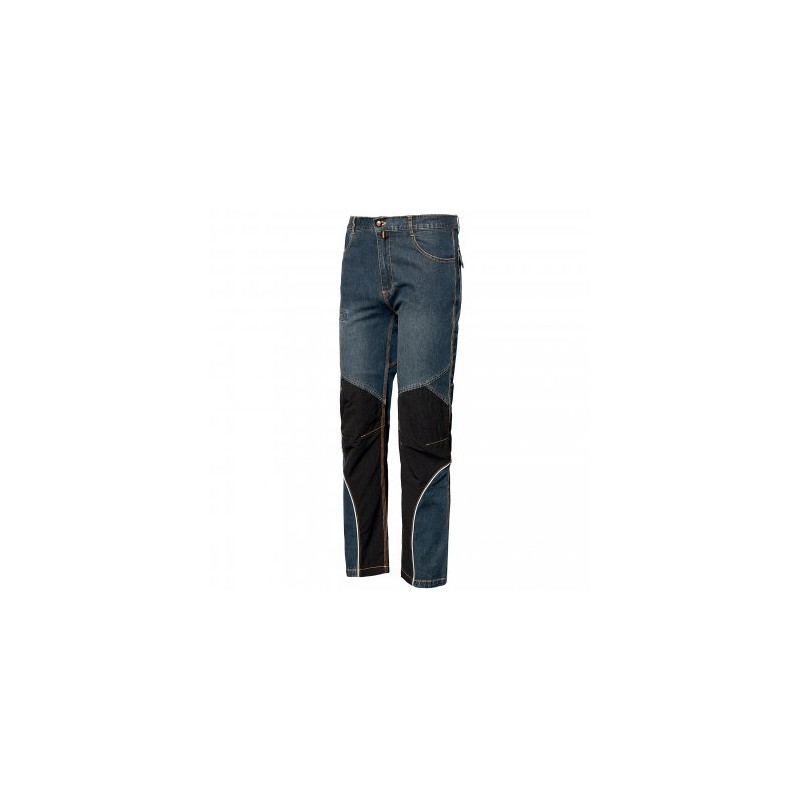 Pantalones de trabajo Industrial Starter Jeans Extreme 8838