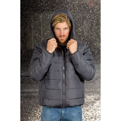 Chaqueta de abrigo gruesa con capucha de estilo moderno Valento FLEETWOOD