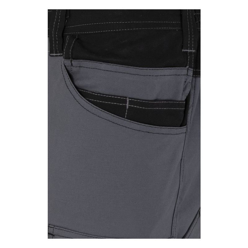 Pantalon Canvas Strech con bolsillos azul navy/negro VELILLA