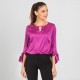 Blusa Mujer Manga Larga OLIVIA SATEN Garys 243100