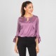 Blusa Mujer Manga Larga OLIVIA SATEN Garys 243100