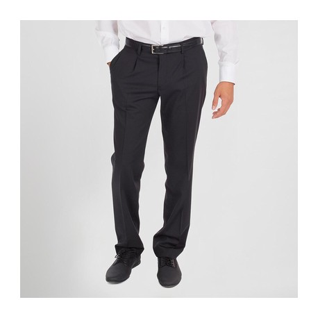 Pantalón de hombre, con cinturilla y con pinzas. WTB9014