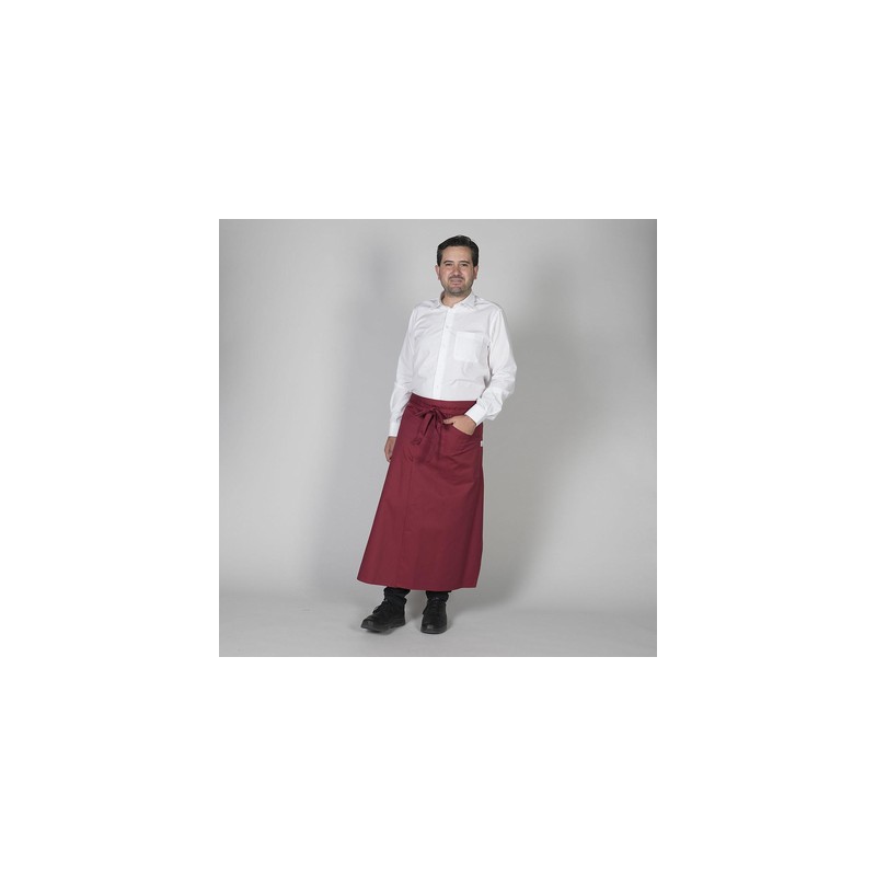 Delantal Camarero y Chef francés abierto 90X110 CM Garys 191000