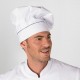 Gorro chef con velcro blanco y vivo en color Garys 448600