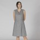 Vestido tablas mujer CHEVIOT Garys 550002