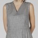 Vestido tablas mujer CHEVIOT Garys 550002