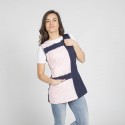 Blusa de Trabajo Educadora Mujer BIES MARIPOSA Garys 600015