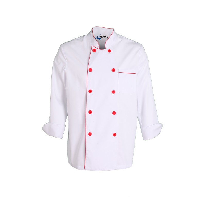 Chaqueta cocina transpirable y elástica mujer 9428 Garys