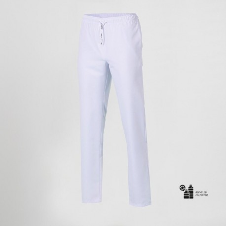 Pantalón sanitario microfibra elástica. Uniformes microfibra mujer. Garys