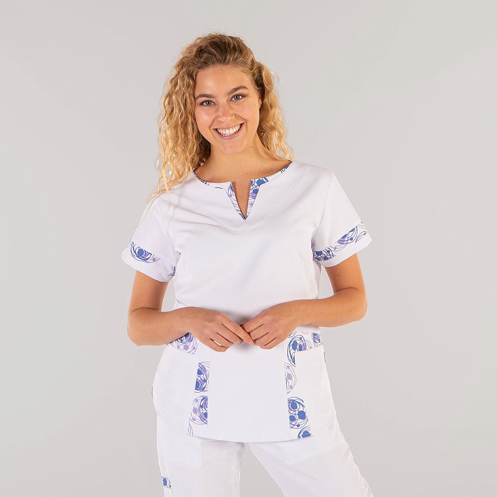 BLUSA sanitaria de trabajo de mujer OLGA Garys 660700