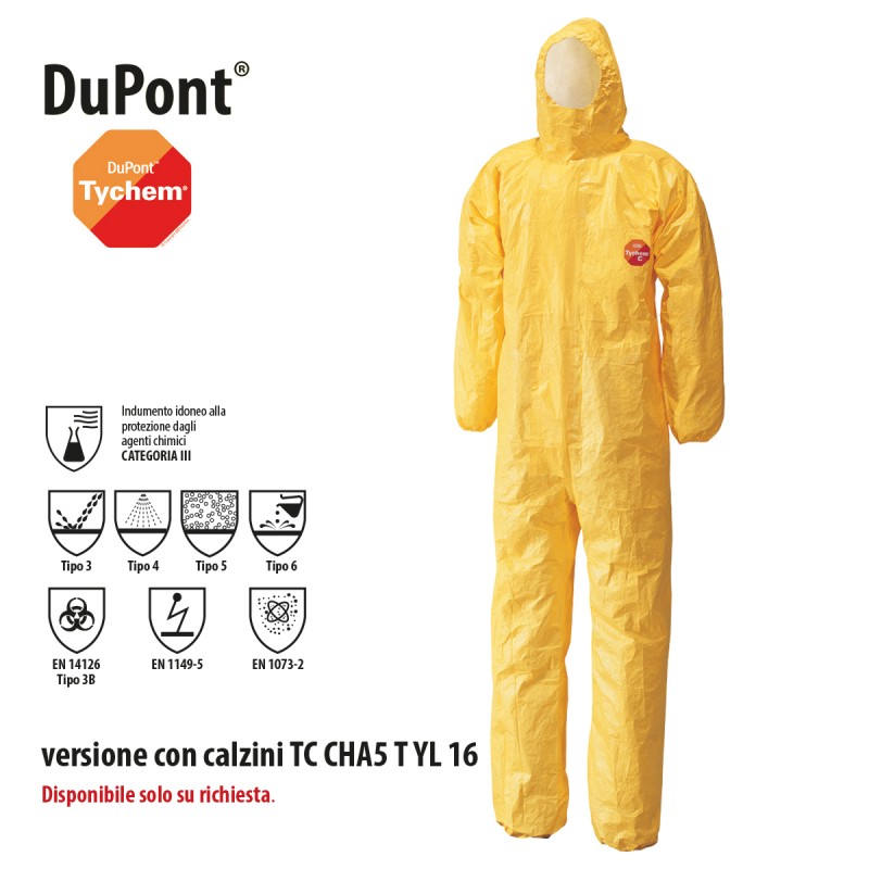 Traje dupont tychem online 2000