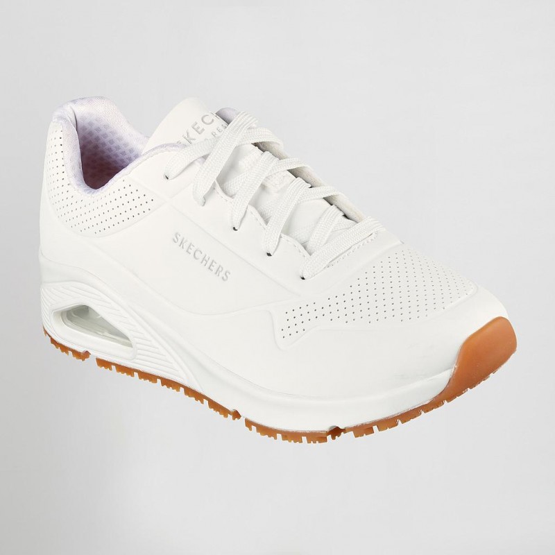 Tenis skechers mujer sale naranja