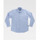 Camisa de Trabajo Manga Larga tipo Oxford Color Liso WorkTeam B8410