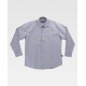 Camisa de Trabajo Manga Larga tipo Oxford Color Liso WorkTeam B8410