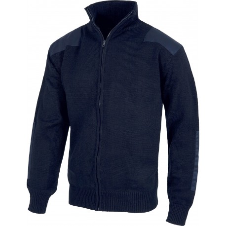 Chaqueta de Trabajo de cuello alto WorkTeam S4500