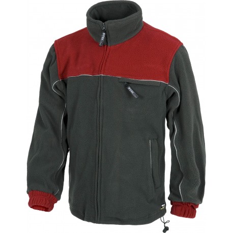 Chaqueta Polar de trabajo con cremallera de nylon WorkTeam WF1800