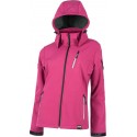 Chaqueta Workshell de mujer WorkTeam S9497