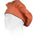 Gorro de cocina con vivo a contraste WorkTeam M603