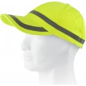 Gorra ajustable Alta Visibilidad franja reflectante WorkTeam WFA901