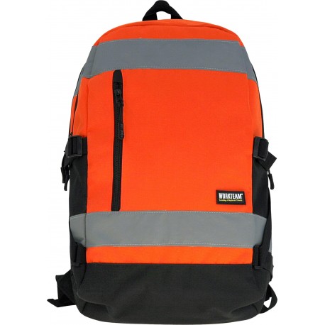 Mochila de alta visibilidad WorkTeam WFA401