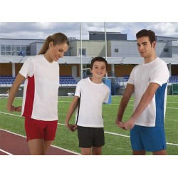 Camiseta técnica transpirable ligera bicolor LEOPARD INFANTIL Valento LEOPARD