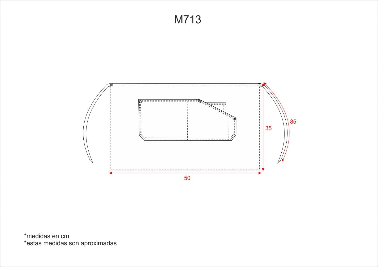 Medidas M713