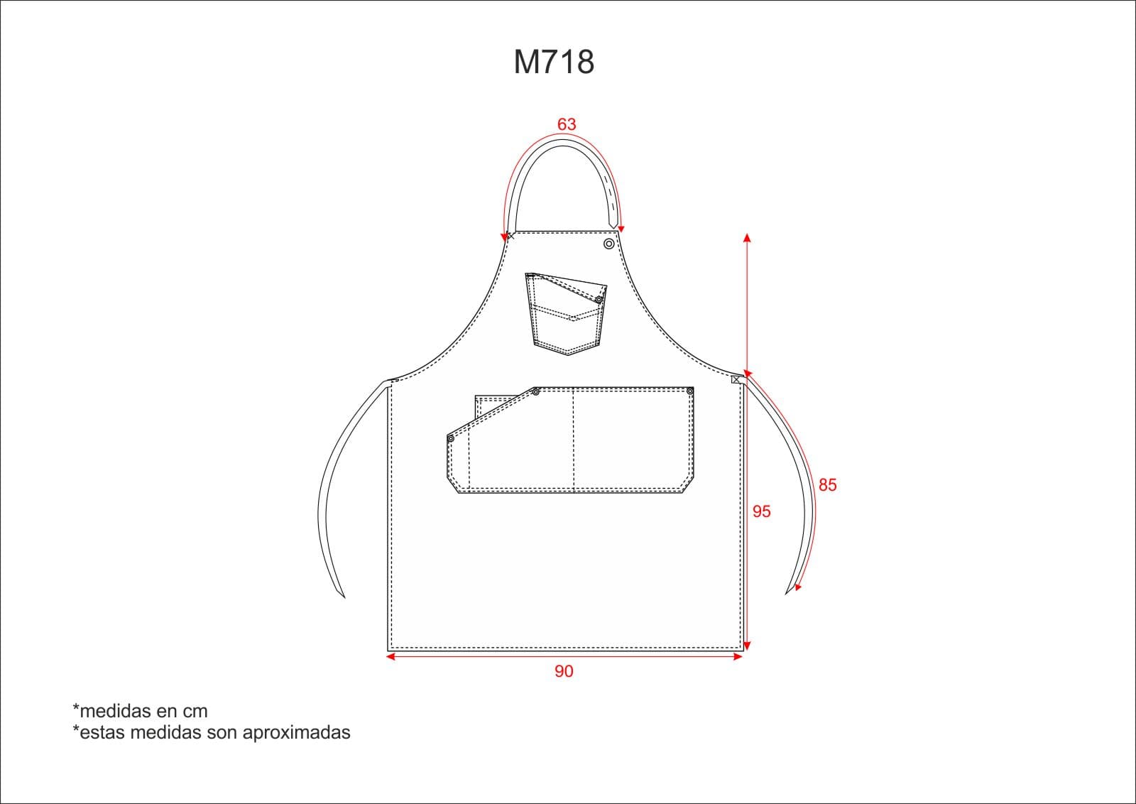 Medidas M718