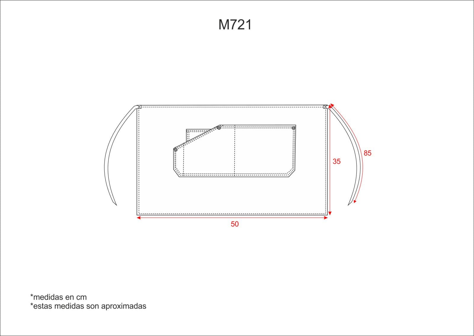 Medidas M721