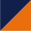 Azul Navy / Naranja Flúor