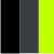 Negro / Gris Oscuro / Verde Lima